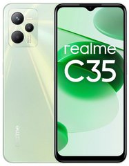 Смартфон realme C35 4/64GB Glowing Green
