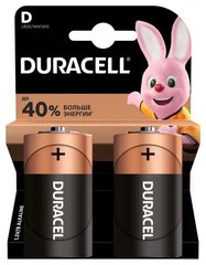 Батарейки Duracell D/ LR20 /MN1300 KPN 02*10 2 шт (81427278)