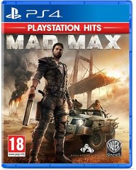 Игра PS4 Mad Max (PlayStation Hits) BD диск