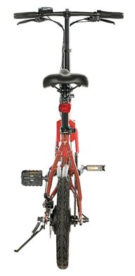 Електровелосипед Like.Bike Urban (White/Red)
