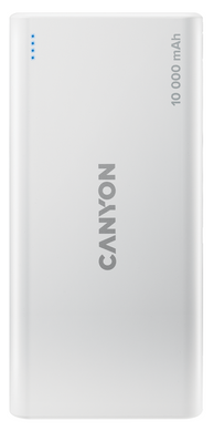 Універсальна мобільна батарея Canyon CNE-CPB1008W White
