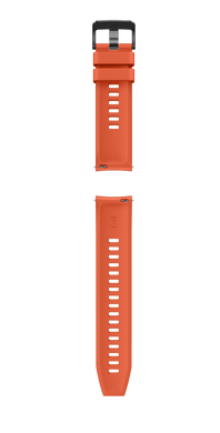 Ремешок Huawei Fluoroelastomer Strap для Huawei Watch GT 2 Orange (55031982)