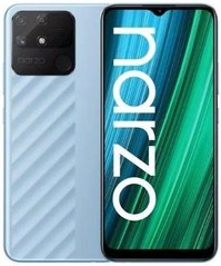 Смартфон realme Narzo 50A 4/64GB Oxygen Blue