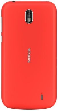 Смартфон Nokia 1 Dual Sim Warm Red (11FRTR01A06)