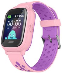 Детские смарт часы UWatch KT04 Kid sport smart watch Pink