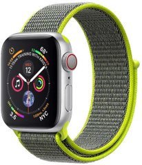 Ремінець нейлоновий для Apple Watch Promate fibro-42.green