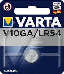 Батарейка Varta V 10 GA BLI 1 Alkaline (04274101401)