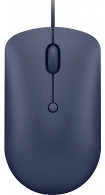Миша Lenovo 540 USB-C Wired Compact Mouse Abyss Blue (GY51D20878)