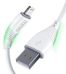 Кабель Micro USB T-PHOX USB Cable to microUSB Nature 3A 1.2m White (T-M830 White)