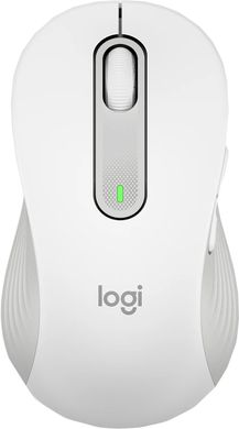 Мышь Logitech Signature M650 L Wireless Mouse LEFT Off-White (L910-006240)