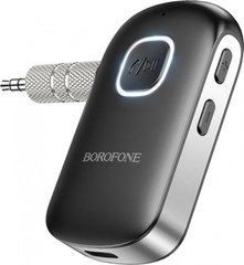 Bluetooth ресивер BOROFONE BC42 Car AUX BT receiver Black (BC42B)