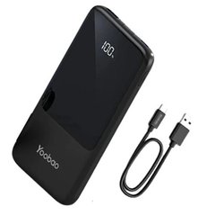 Универсальная мобильная батарея Yoobao LC7 Power Bank 10000 mah Black