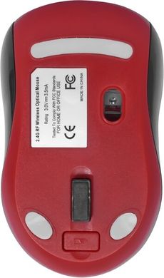 Миша Defender Dacota MS-155 Wireless Black/Red (52155)