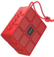 Портативная акустика Borofone BR16 Gage sports wireless speaker Red (BR16R)