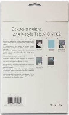 Защитная пленка для планшетов X-style Tab A101 / 102