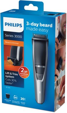 Тример для бороди і вусів Philips BT3216/14