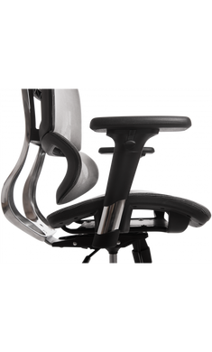 Офисное кресло для руководителя GT Racer B-237A Gray