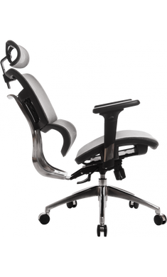 Офісне крісло для керівника GT Racer B-237A Gray