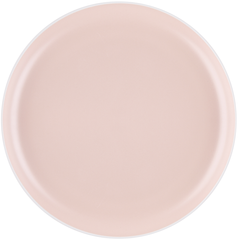Тарелка десертная Ardesto Cremona, 19 см, Summer pink (AR2919PC)