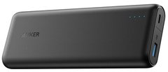 Універсальна мобільна батарея Anker PowerCore Speed 20000 mAh PD (Black)