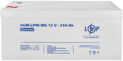 Акумулятор для ДБЖ LogicPower LPM-MG 12V - 250 Ah (4198)