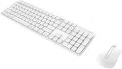 Клавіатура і миша Xiaomi MiiiW (MWWC01) White (RU/UK)