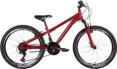Велосипед 24" Discovery Rider AM 2022 (красный (м)) (OPS-DIS-24-314)