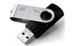 Флешка GOODRAM UTS2 Twister 16GB USB 2.0 Black