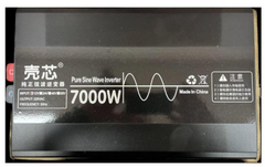 Автомобільний інвертор ShellCore DC-AC 7000W pure sine wave 12V DC/220V (Global)
