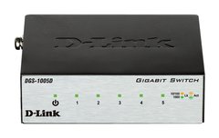 Комутатор D-Link DGS-1005D