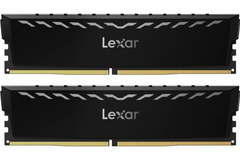 Оперативная память Lexar 32 GB (2x16GB) DDR4 3600 MHz Thor Black (LD4U16G36C18LG-RGD)