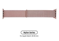 Ремешок Armorstandart Nylon Band для Apple Watch All Series 38/40 mm Pink Sand (ARM56050)