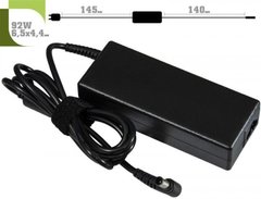Блок живлення 1StCharger для ноутбука Sony 19.5V 92W 4.7A 6.5х4.4мм + каб.жив. (AC1STSO92WA2)