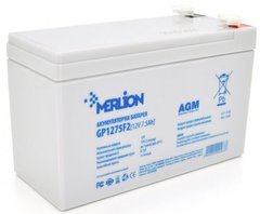 Акумулятор для ДБЖ Merlion 12V-7.5Ah (GP1275F2)
