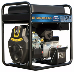Бензиновий генератор AGT 16503 RaSBE R45 (PFAGT16503RAER45)