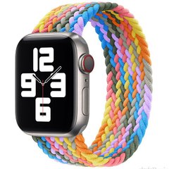 Ремінець Drobak Braided Solo Loop для Apple Watch All Series 42/44/45/49mm Multin Color (898910)