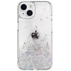 Чехол SwitchEasy Starfield 3D Case with MagSafe for iPhone 14 Transparent