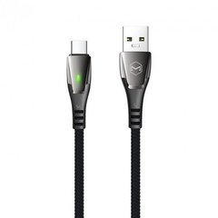 Кабель Mcdodo USB Cable to USB-C Porsche Auto Power Off 5A 1.5m Black (CA-6790)