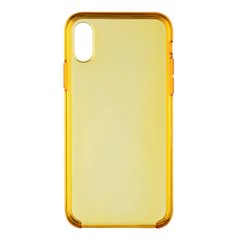 Чохол ArmorStandart Clear Case для Apple iPhone XS / X Yellow (ARM54935)