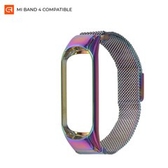 Ремінець Armorstandart Milanese Magnetic Band 4303 для Xiaomi Mi Band 4/3 Rainbow (ARM55542)