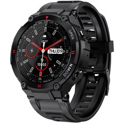 Смарт-часы Gelius Pro GP-SW008 (G-WATCH) Bluetooth Call (IPX7) Black