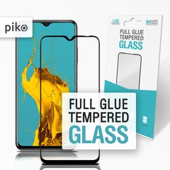 Захисне скло Piko Full Glue для Xiaomi Poco M3 Black (1283126511042)