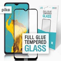 Захисне скло Piko Full Glue для Xiaomi Redmi Note 8T Black