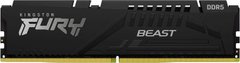 Оперативна пам'ять Kingston Fury DDR5-4800 16384MB PC5-38400 Beast Black (KF548C38BB-16)
