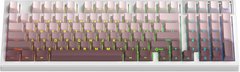 Клавіатура FL Esports FL980 V2 Sakura Pink Kailh Box Blueberry Ice Cream Switch South LED WL Three-Mode (FL980V2-3767)
