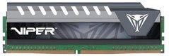 Оперативна пам'ять Patriot DDR4-2400 16384MB PC4-19200 Viper Elite Series Gray (PVE416G240C6GY)