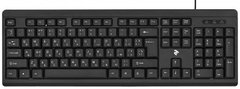 Клавіатура 2E KS108 Slim (2E-KS108UB) Black