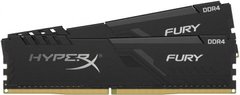 Оперативна пам'ять HyperX DDR4-3000 16384MB PC4-24000 (Kit of 2x8192) Fury Black (HX430C15FB3K2/16)
