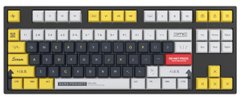 Клавіатура DARK PROJECT Pro KD87A Keyboard Ltd Sub Gateron Ink Red (DP-KD-87A-028000-GIR)
