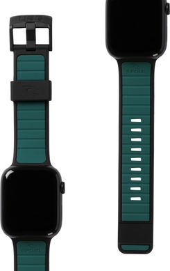 Ремінець UAG для Apple Watch 45/44/42 Torquay Black-Turquoise (194112R1405D)